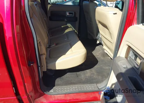 2012 Ford F-150 Lariat z USA, uszkodzony, nr VIN 1FTFW1CF7CFB79301